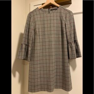 Zara Plaid Dress
